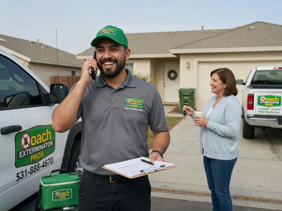 Pest Control Roach Exterminator Pioneer, OH FAQs