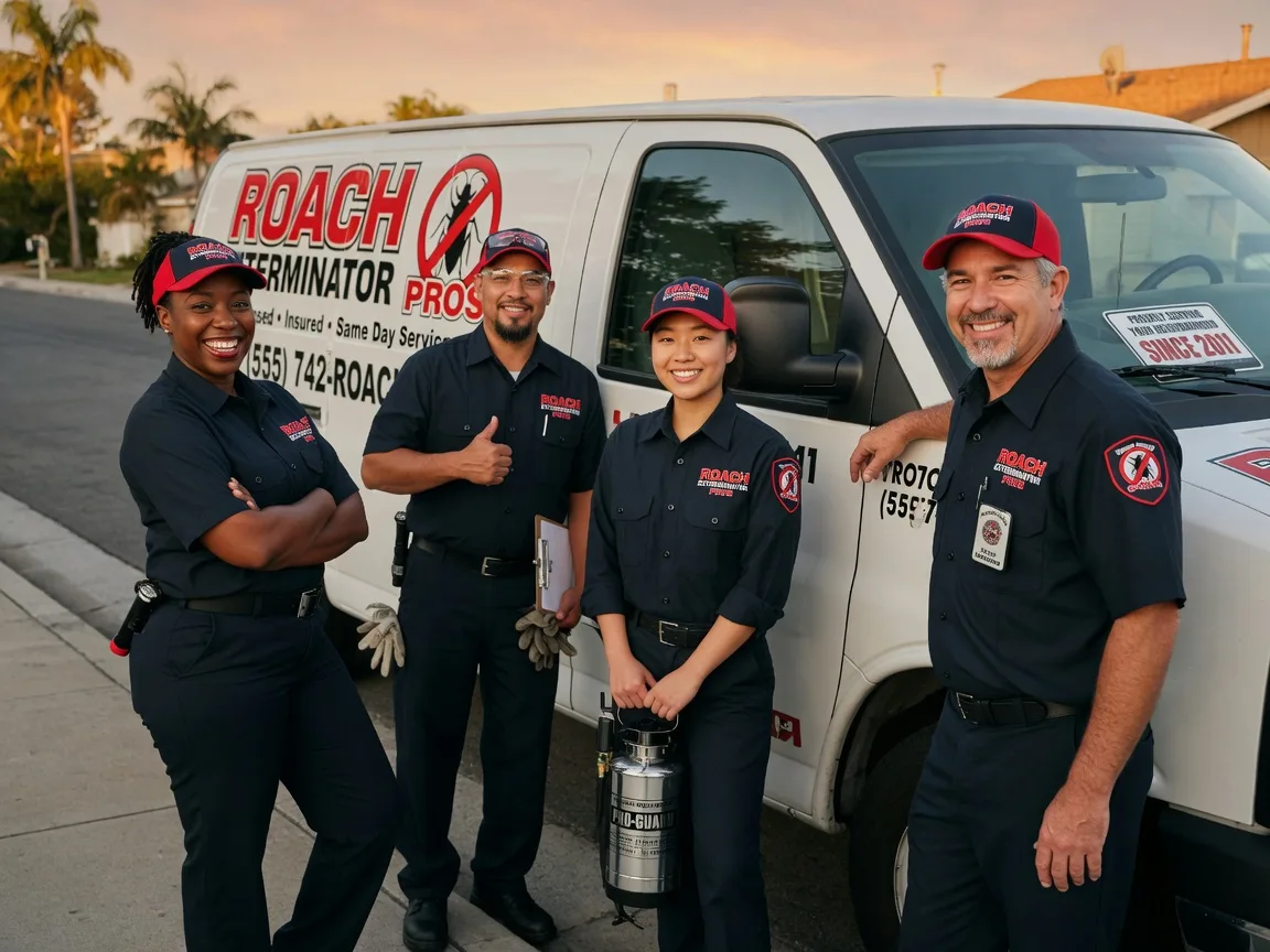 Pest Control Roach Exterminator company in Pioneer, OH